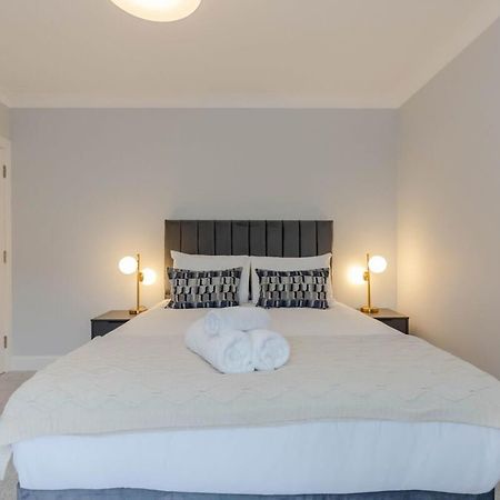 Dragon Suites - Ladon Suite - 2 Bed City Centre Luxury Apartment Edynburg Zewnętrze zdjęcie