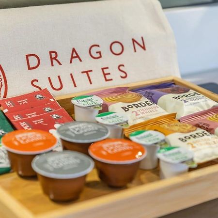 Dragon Suites - Ladon Suite - 2 Bed City Centre Luxury Apartment Edynburg Zewnętrze zdjęcie