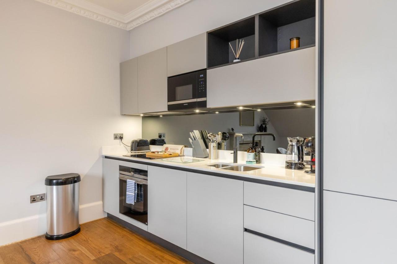 Dragon Suites - Ladon Suite - 2 Bed City Centre Luxury Apartment Edynburg Zewnętrze zdjęcie