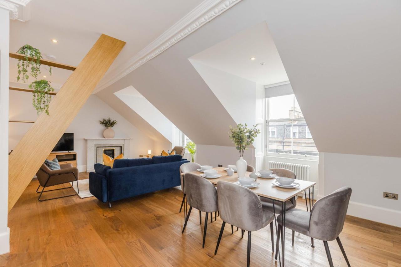 Dragon Suites - Ladon Suite - 2 Bed City Centre Luxury Apartment Edynburg Zewnętrze zdjęcie