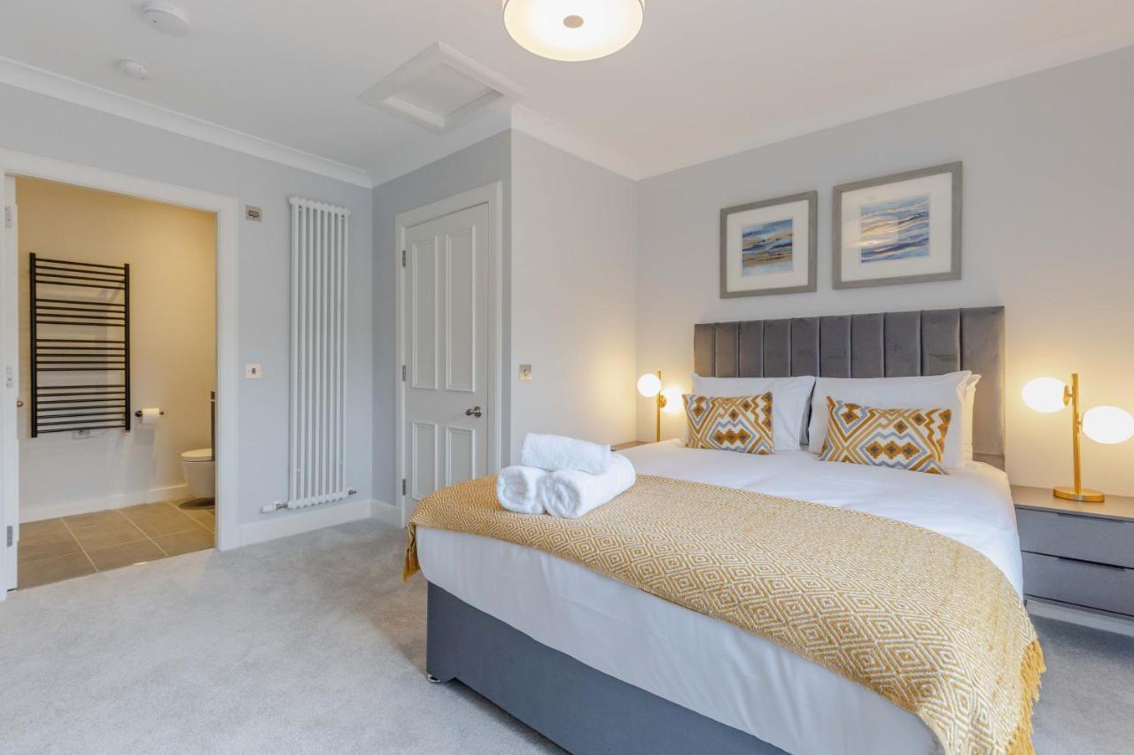 Dragon Suites - Ladon Suite - 2 Bed City Centre Luxury Apartment Edynburg Zewnętrze zdjęcie