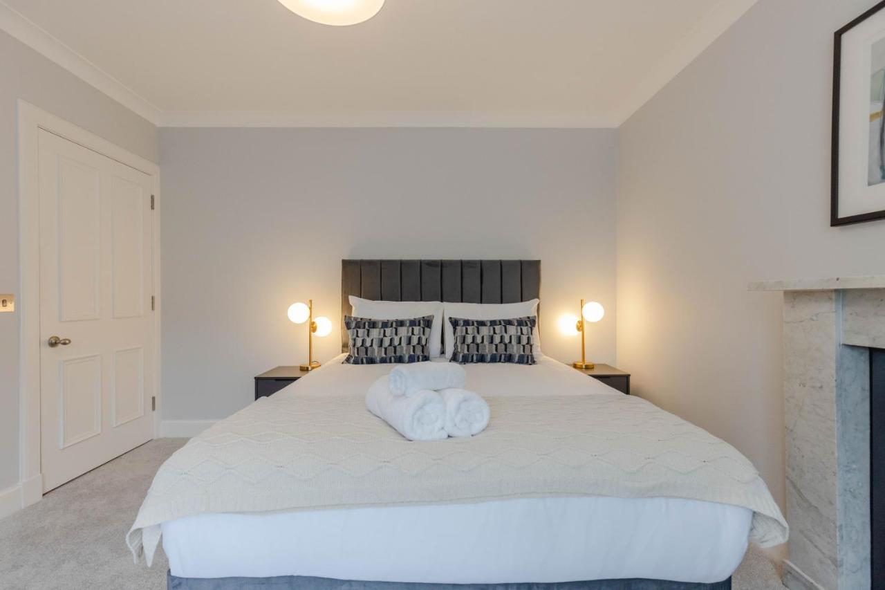 Dragon Suites - Ladon Suite - 2 Bed City Centre Luxury Apartment Edynburg Zewnętrze zdjęcie