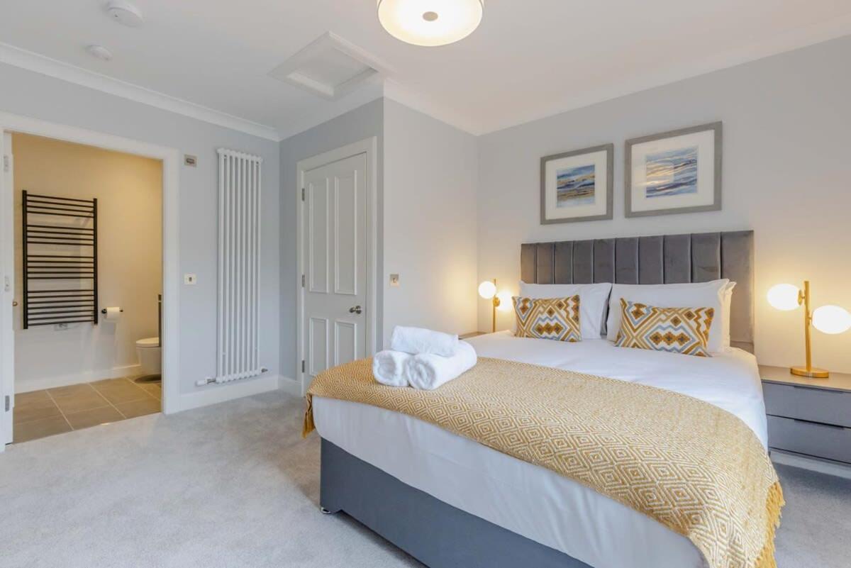 Dragon Suites - Ladon Suite - 2 Bed City Centre Luxury Apartment Edynburg Zewnętrze zdjęcie